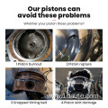 Toyota Engine Parts 3L Piston OEM 13101-54100 Original